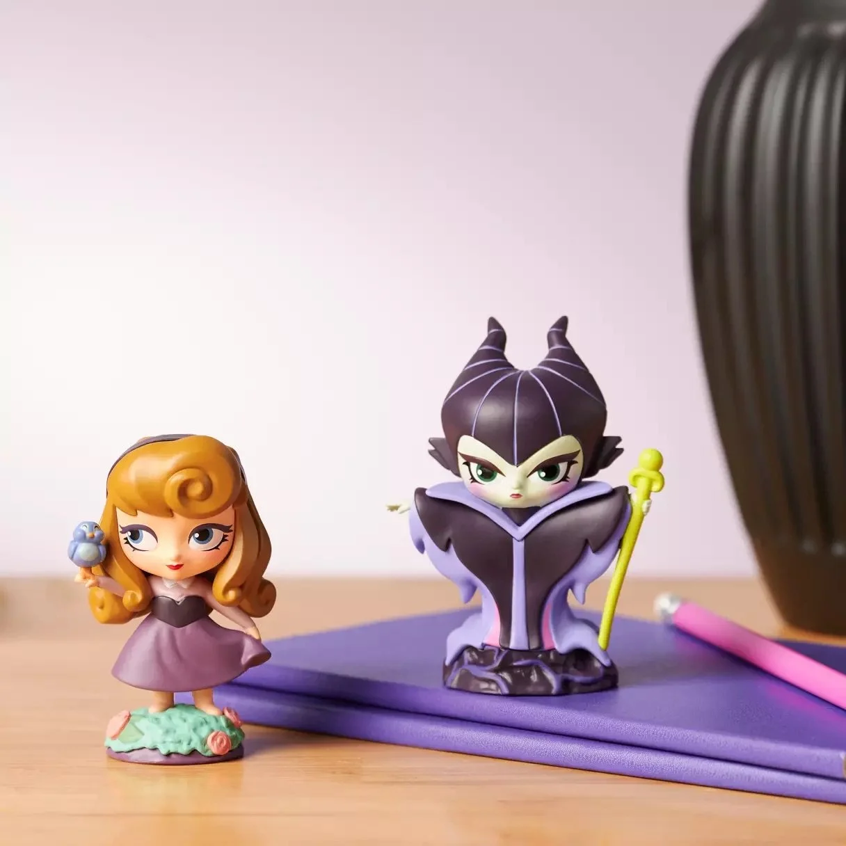 Disney Heroes and Villains Vinyl Artist Series Collection by